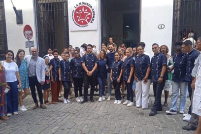 Inauguran curso profesional de Heladería para Cuba y Centroamérica