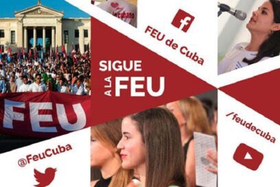 Convoca la FEU a mitin, este viernes, de apoyo a Palestina