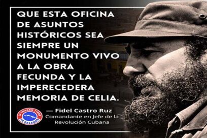 Celebra Cuba aniversario de la Oficina de Asuntos Históricos