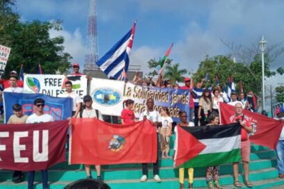 FEU solidaria con estudiantes de EEUU que apoyan causa Palestina