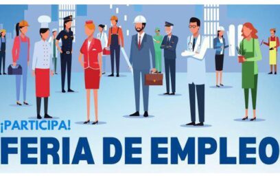 A las puertas Feria Nacional de Empleo