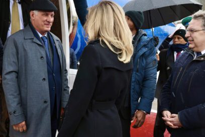 Llegó Díaz-Canel a Rusia en visita de trabajo