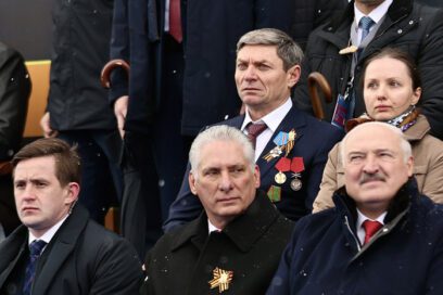 Asistió Díaz-Canel a actividades por Día de la Victoria en Rusia