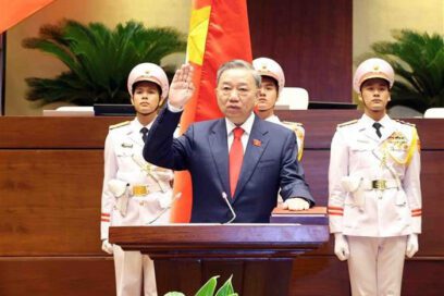 Saluda Presidente cubano elección de nuevo jefe de Estado de Vietnam