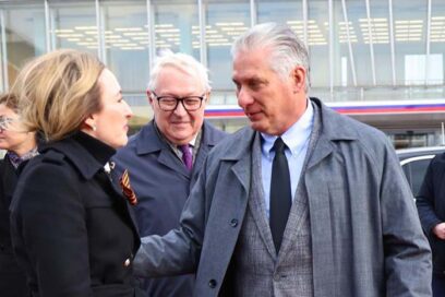 Presidente cubano concluye visita de trabajo a Rusia
