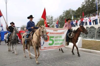 Anapistas espirituanos celebraron el 1ro de Mayo unido al triunfo del 17
