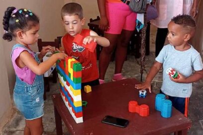 Sexta casita infantil de Artemisa, en Bahía Honda