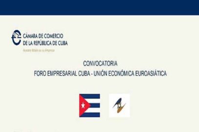 Realizarán foro empresarial Cuba-Unión Económica Euroasiática