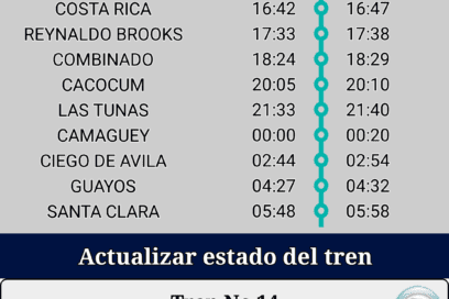 EN 500 CARACTERES: APK Trenes muestra mapa con la ubicación en tiempo real