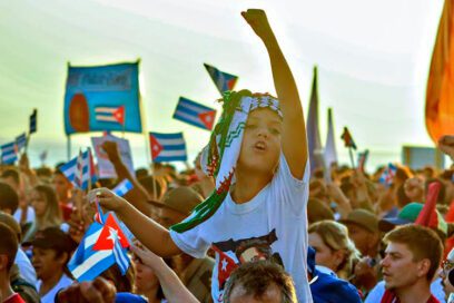 Fiesta por un Primero de Mayo de dignidad y resistencia (Cobertura Especial)