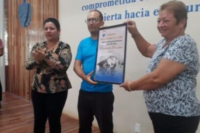 Recibe CBQ reconocimiento por su excelencia