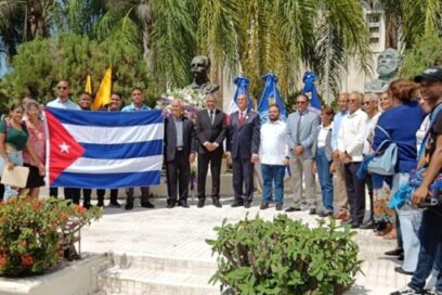 Homenaje al Héroe Nacional de Cuba José Martí en República Dominicana