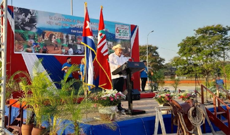 Celebran en Sancti Spíritus acto nacional por el Día del Campesino ...