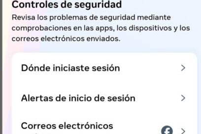 EN 500 CARACTERES: Descubre si un intruso abrió tu sesión de Facebook