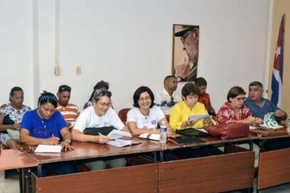 Comisiones parlamentarias realizan visita a municipio habanero