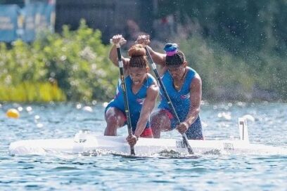 Copa del Mundo de canotaje: Cirilo y Yinnoly son séptimas en Szeged