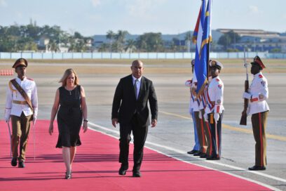 Llegó a Cuba presidente de Nauru