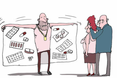 Farmacias físicas, farmacias virtuales