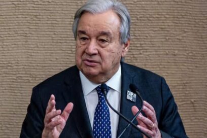 Guterres llama a frenar escalada en Rafah ante impacto humanitario
