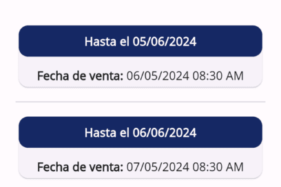 EN 500 CARACTERES: Útil calendario de Viajando