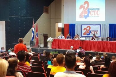 Conferencias Municipales 22 Congreso dan en la diana sindical de Holguín