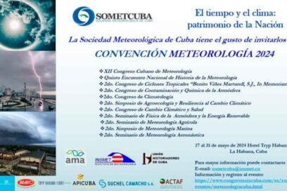 Cuba acoge debates sobre impacto de fenómenos meteorológicos