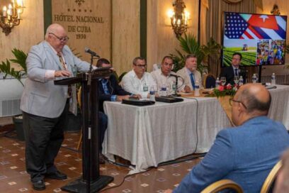 Canciller de Cuba agradece participación en conferencia agrícola