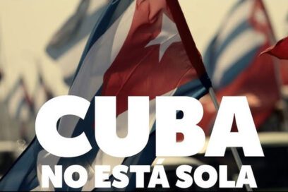 Protestarán en Los Ángeles para exigir fin del bloqueo