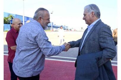 Llegó Díaz-Canel a Cuba tras concluir visita a Rusia