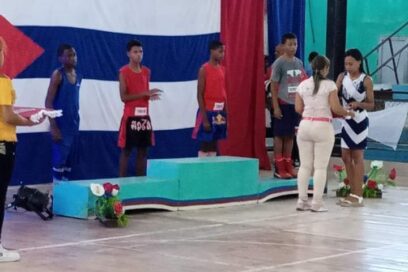 Primer escalón alcanzó la Isla en Copa de Boxeo