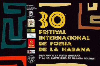 Cuba abrazará la magia del Festival de Poesía de La Habana