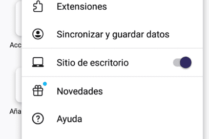 EN 500 CARACTERES: Versión móvil o escritorio en el celular