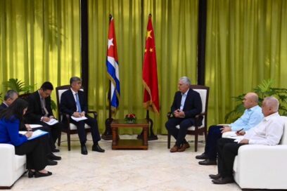 De Cuba y China, gestos de hermandad