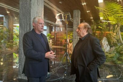 Difundirán este miércoles entrevista concedida por Díaz-Canel a Ignacio Ramonet