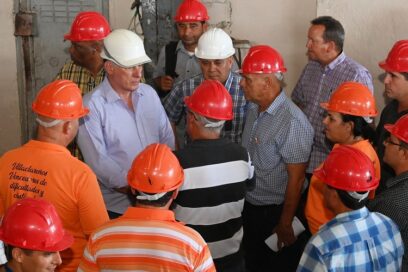 A no detenerse llamó Díaz-Canel en Sagua la Grande, Villa Clara