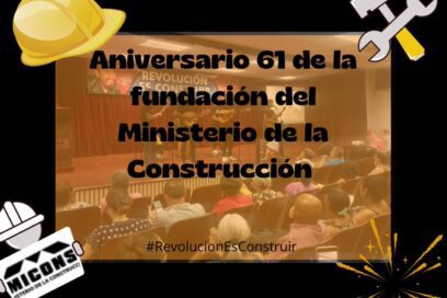 Felicita Marrero Cruz a trabajadores de la construcción