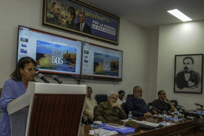 Mantendremos el compromiso con La Habana y su pueblo, afirmó Marrero Cruz