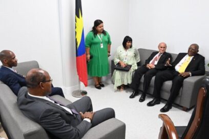 Destaca Valdés Mesa relaciones de amistad con autoridades de Estados insulares