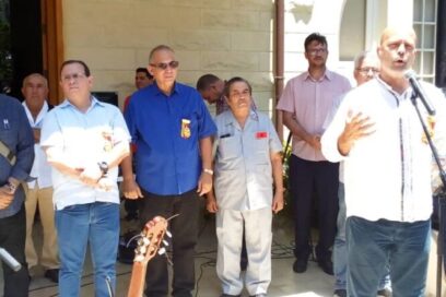 Despiden a brigadas solidarias Primero de Mayo y Che Guevara