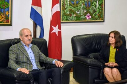 Presidente de la Gran Asamblea Nacional de Turquía inicia visita oficial a Cuba