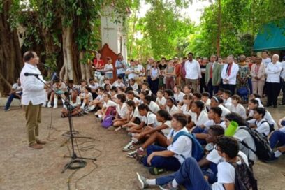 Llaman a exigir en todo el mundo que cese la masacre del pueblo palestino 