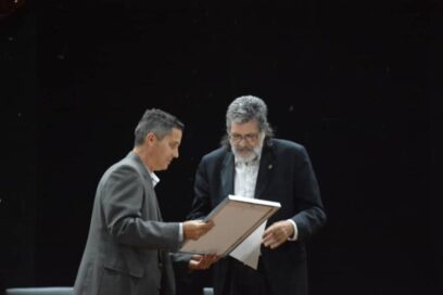 Recibe Abel Prieto Título de Doctor Honoris Causa de la UCLV