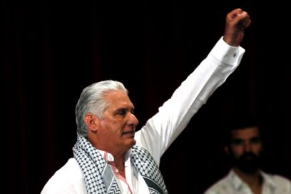 Discurso pronunciado por Miguel Díaz-Canel Bermúdez, en la clausura del Encuentro Internacional de Solidaridad con Cuba y contra el imperialismo