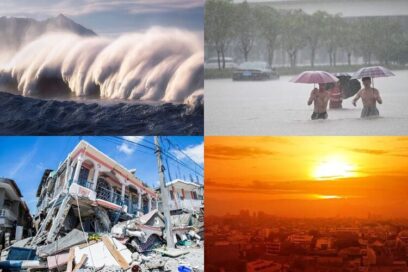 Alcanza el planeta récord de calor para un mes de abril