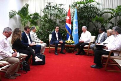 Díaz-Canel ratifica determinación de  Cuba de avanzar en el desarrollo industrial
