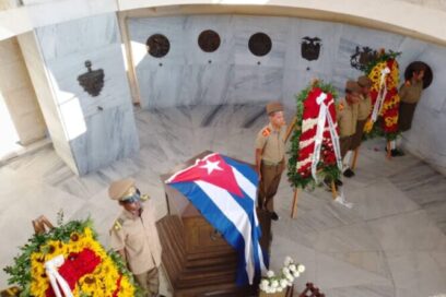 Cuba honró al Apóstol en el 129 aniversario de su caída en combate