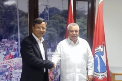 Ulises Guilarte recibe a nuevo embajador de Vietnam en Cuba