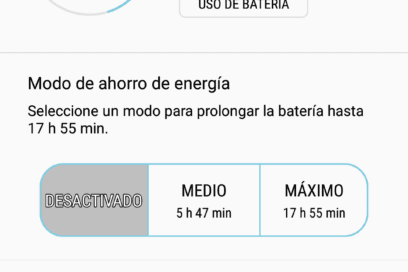 EN 500 CARACTERES: Ahorrar  batería del celular en tiempo de apagones