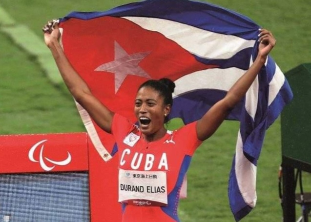 Omara Durán encabeza la delegación cubana.
