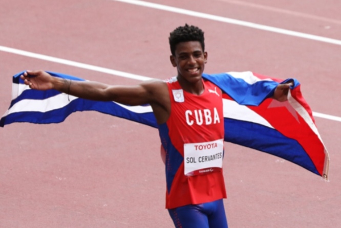 Robiel Yankiel Sol Cervantes, uno de los clasificados ya para los Juegos Paralímpicos de Francia 2024